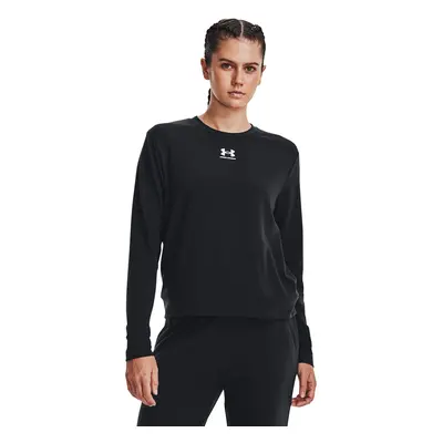 Mikina Under Armour Rival Terry Crew Black