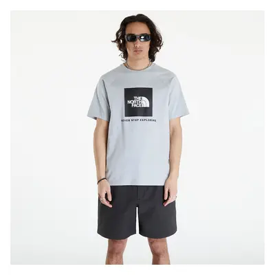 Tričko The North Face Raglan Redbox Tee High Rise Grey