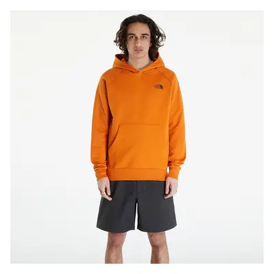 Mikina The North Face Raglan Red Box Hoodie Desert Rust