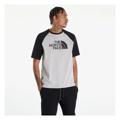 Tričko The North Face S/S Raglan Easy Tee Gravel Grey