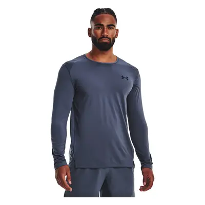 Tričko Under Armour Armourprint Ls Gray