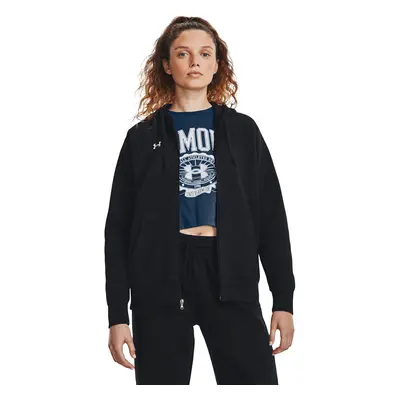 Mikina Under Armour Rival Fleece Fz Hoodie Black