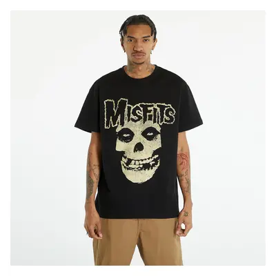 Tričko Urban Classics Upscale x Misfits Oversize Tee Black