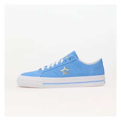 Tenisky Converse One Star Pro Suede Lt Blue/ White/ Gold EUR