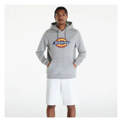 Mikina Dickies Icon Logo Hoodie Grey Melange