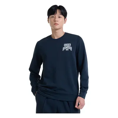 Mikina Under Armour Rival Terry Graphic Crew Black