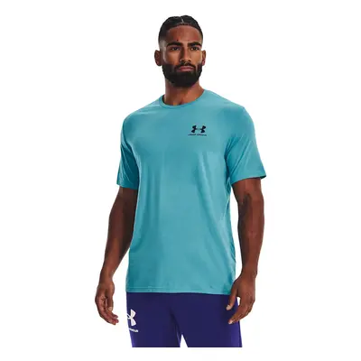 Tričko Under Armour Sportstyle Lc Ss Blue