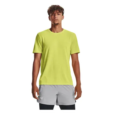 Tričko Under Armour Seamless Stride Ss Lime Yellow