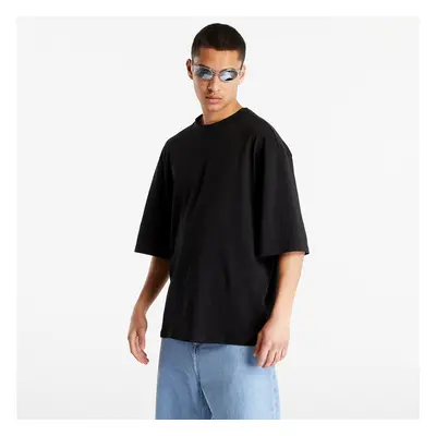 Tričko Urban Classics Organic Oversized Sleeve Tee Black