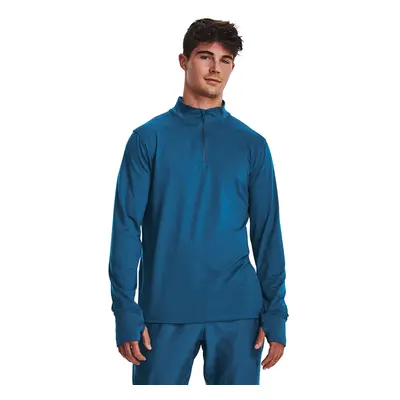 Tričko Under Armour Qualifier Run 1/4 Zip Varsity Blue