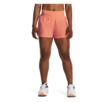 Šortky Under Armour Run Stamina 3'' Short Bubble Peach