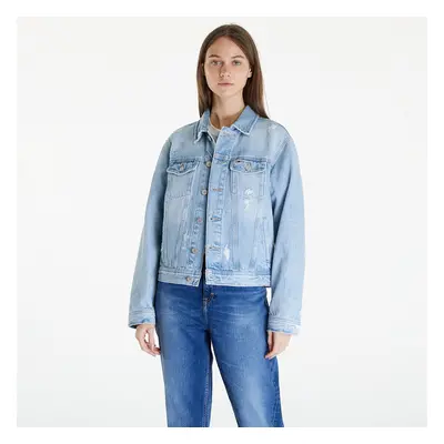 Bunda Tommy Jeans Mom Classic Jeans Jacket Denim Light