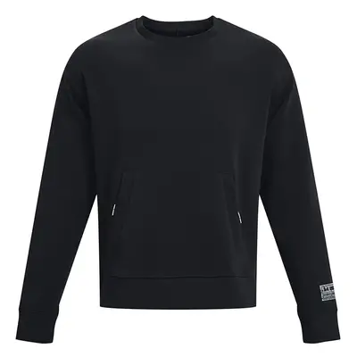 Mikina Under Armour Summit Knit Crew Black