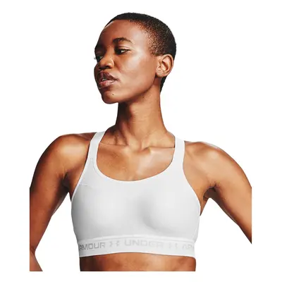 Podprsenka Under Armour Armour High Crossback Bra White