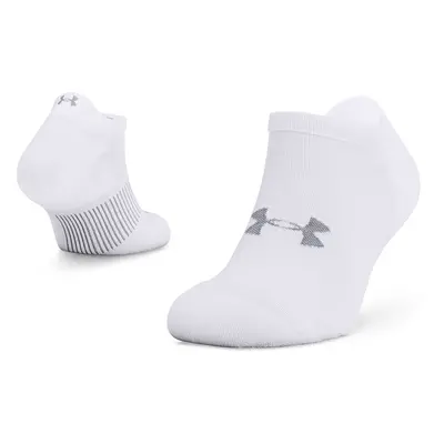 Ponožky Under Armour Armourdry Run No Show White