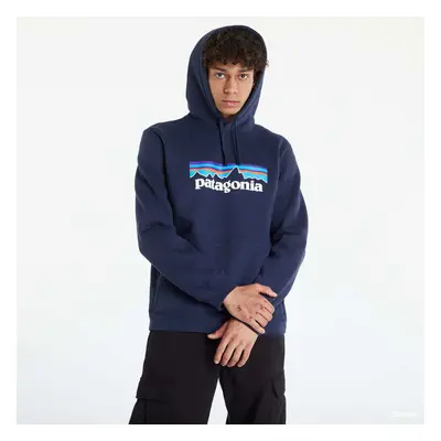 Mikina Patagonia Logo Uprisal Hoody navy