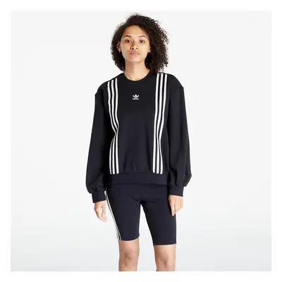 Mikina adidas Adicolor 70's 3-Stripes Sweatshirt Black