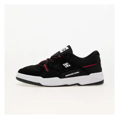 Tenisky DC Construct Black/ Hot Coral EUR