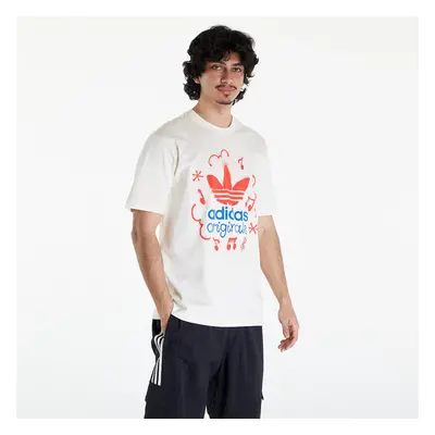 Tričko adidas Ts Tee Ss Crew White