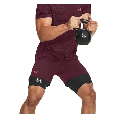 Šortky Under Armour Vanish Woven 6In Shorts Dark Maroon