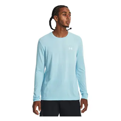 Tričko Under Armour Seamless Stride Ls Blizzard