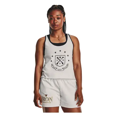 Tílko Under Armour Project Rck Q3 Arena Tank White Clay