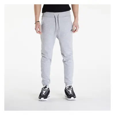 Kalhoty Alpha Industries Basic Jogger SL Grey Heather