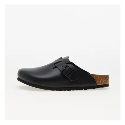 Tenisky Birkenstock Boston Natural Leather Black EUR