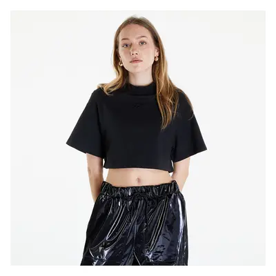 Tričko Reebok Washed Cropped Tee Washed Black