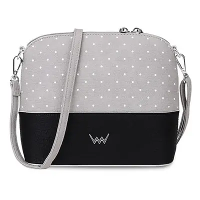 Kabelka Vuch Cara Dotty White/Black/ Grey