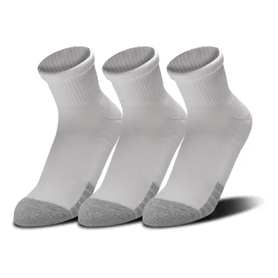 Ponožky Under Armour Heatgear Quarter 3-Pack White