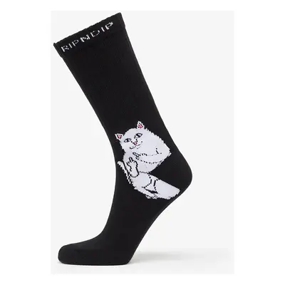 Ponožky RIPNDIP Lord Nermal Socks Black