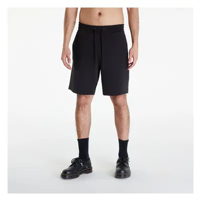 Šortky Calvin Klein Jeans Logo Repeat Shorts Black