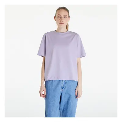 Tričko Queens Women's Essential T-Shirt With Tonal Print Lavander