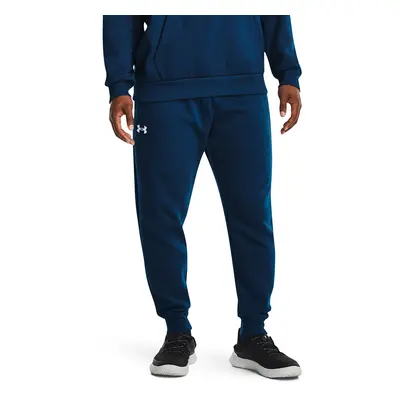 Kalhoty Under Armour Rival Fleece Joggers Varsity Blue