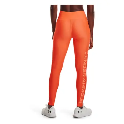 Legíny Under Armour Armour Branded Legging Orange