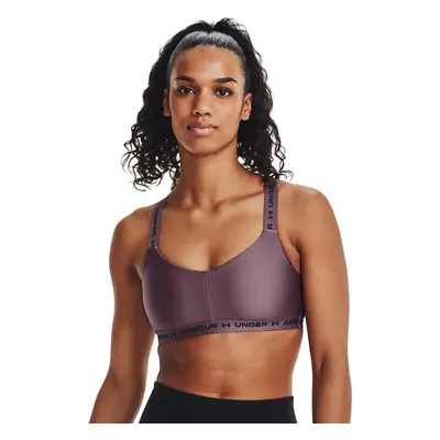 Podprsenka Under Armour Crossback Low Misty Purple