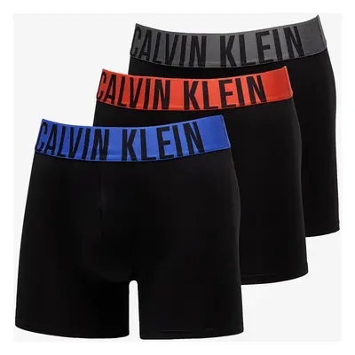 Boxerky Calvin Klein Microfiber Boxer Brief 3-Pack Black