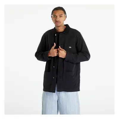 Bunda Dickies Duck Canvas Unlined Chore Coat Stone Washed Black