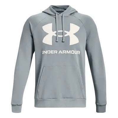 Mikina Under Armour Rival Fleece Big Logo Hd Blue