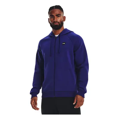 Mikina Under Armour Rival Fleece Fz Hoodie Blue