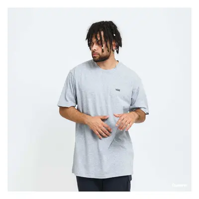 Tričko Vans MN Left Chest Logo Tee Melange Grey