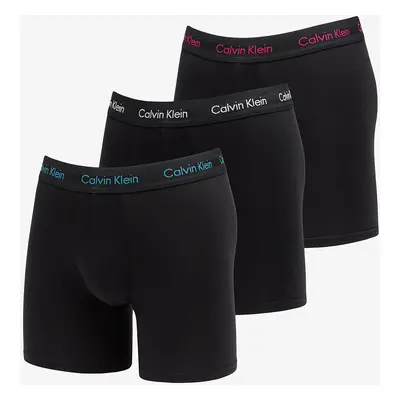 Boxerky Calvin Klein Cotton Stretch Classic Fit Boxer Brief 3-Pack Black