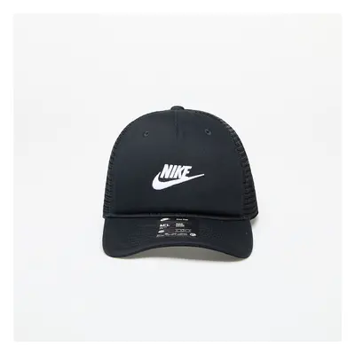 Kšiltovka Nike Rise Cap Structured Trucker Cap Black/ Black/ White