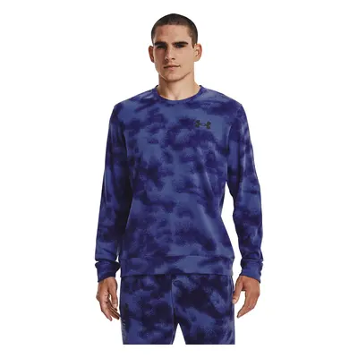 Mikina Under Armour Rival Terry Nov Crew Blue