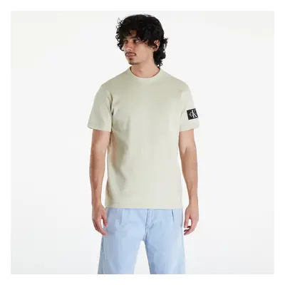 Tričko Calvin Klein Jeans Cotton Waffle T-Shirt Green Haze