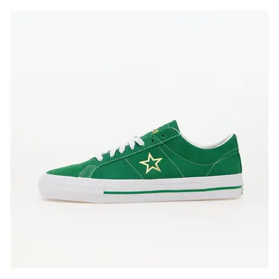 Tenisky Converse One Star Pro Suede Green/ White/ Gold EUR