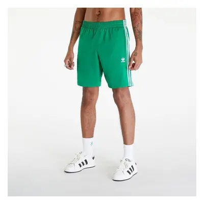 Šortky adidas Adicolor Firebird Shorts Green/ White