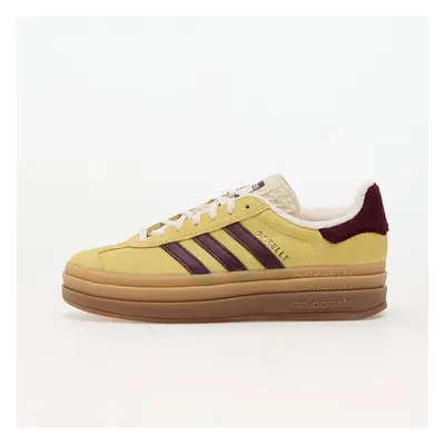 Tenisky adidas Gazelle Bold W Almost Yellow/ Maroon/ Wonder White EUR