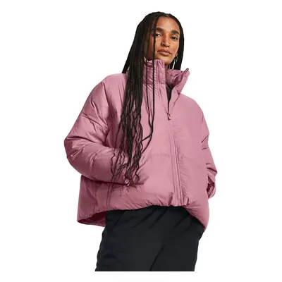 Bunda Under Armour Cgi Down Puffer Jacket Pink Elixir